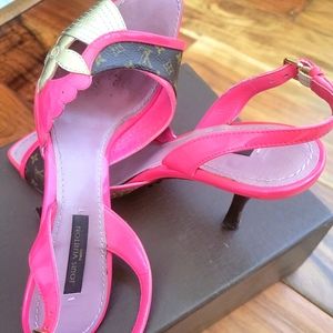 Louis Vuitton authentic sandals